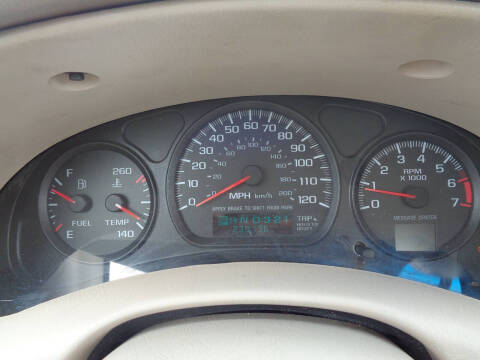 2001 Chevrolet Impala LS