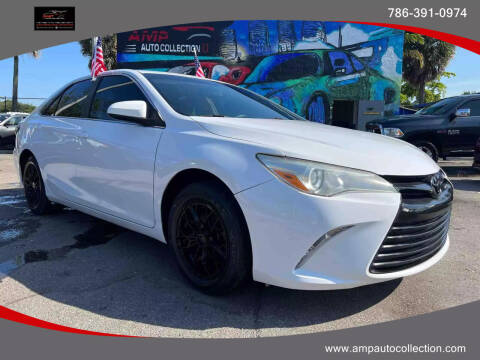 2015 Toyota Camry for sale at Amp Auto Collection in Fort Lauderdale FL