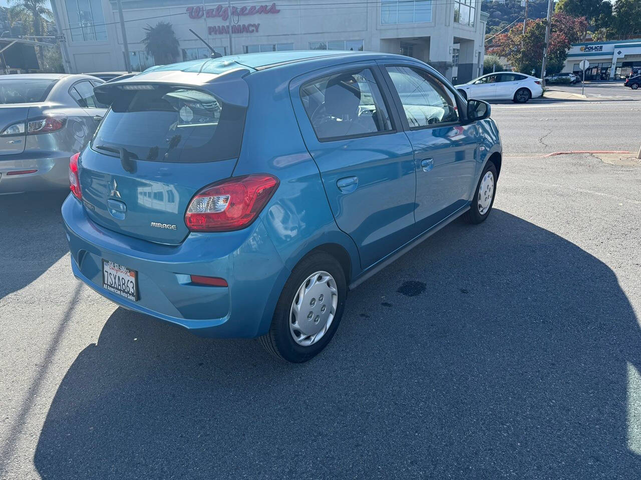 2017 Mitsubishi Mirage for sale at ALL AMERICAN AUTO SALES in San Mateo, CA