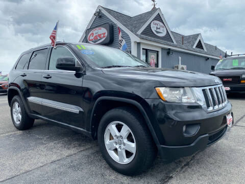 2011 Jeep Grand Cherokee for sale at Cape Cod Carz in Hyannis MA