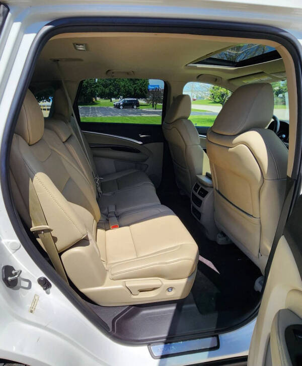 2017 Acura MDX SH-AWD w/Tech