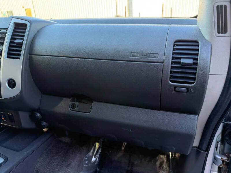 2013 Nissan Frontier