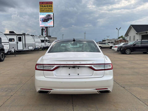 2019 Lincoln Continental Select