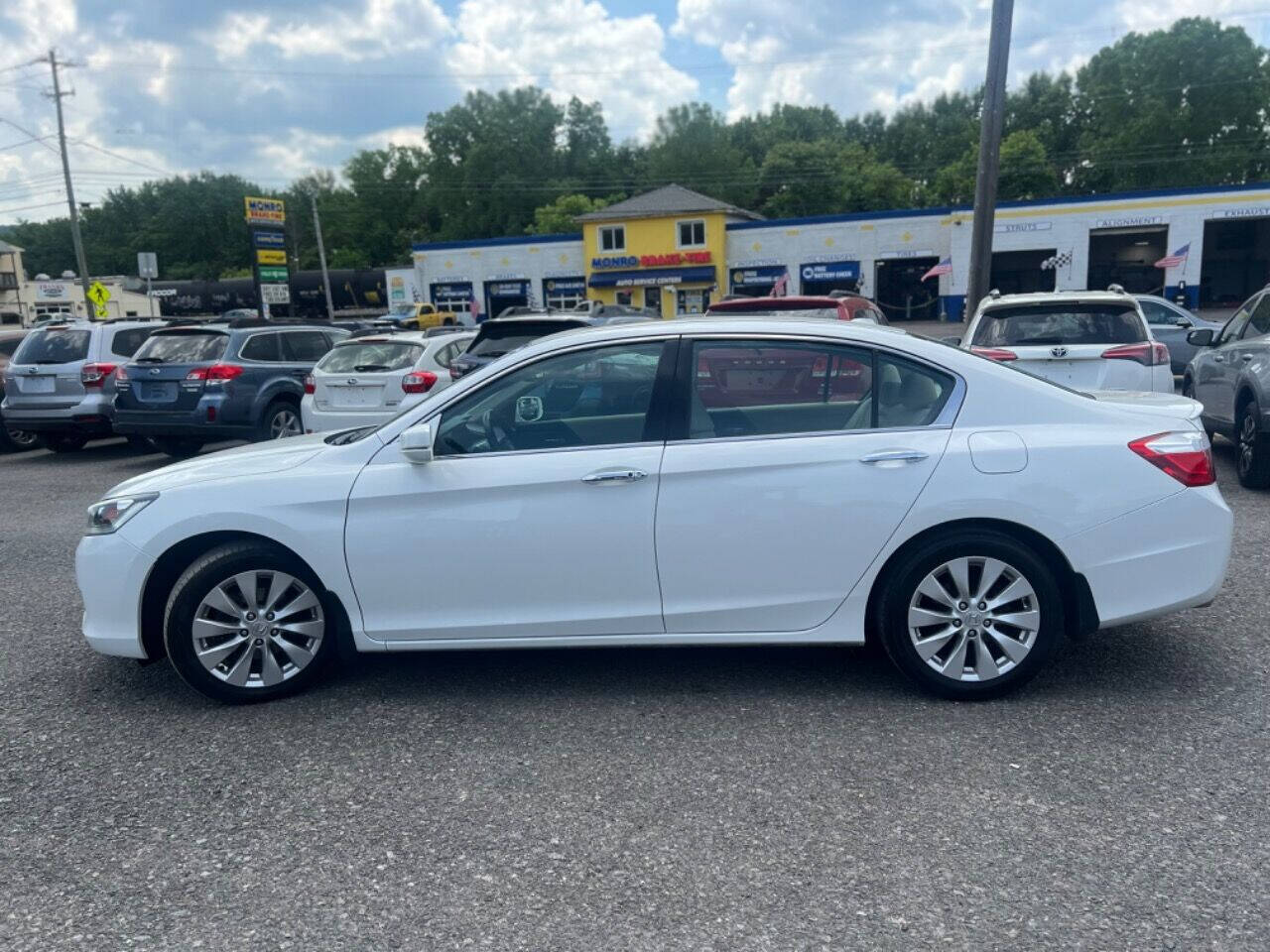 2013 Honda Accord for sale at Paugh s Auto Sales in Binghamton, NY