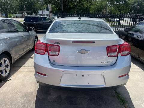 2015 Chevrolet Malibu LS