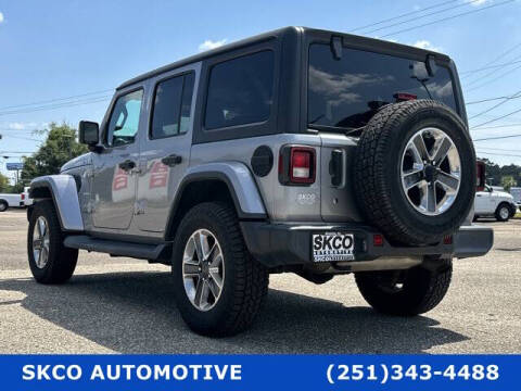 2020 Jeep Wrangler Unlimited Sahara