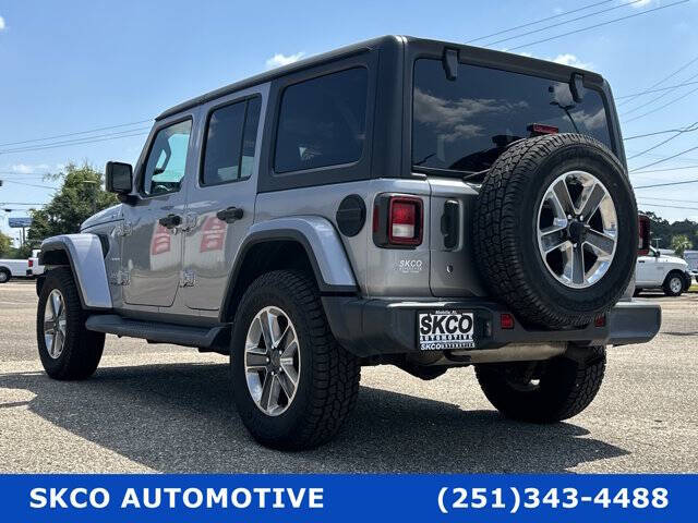 2020 Jeep Wrangler Unlimited Sahara