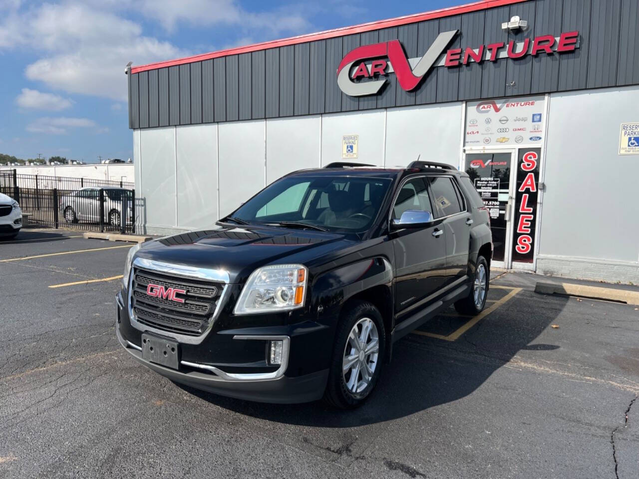 2016 GMC Terrain for sale at Carventure in Lansing, MI