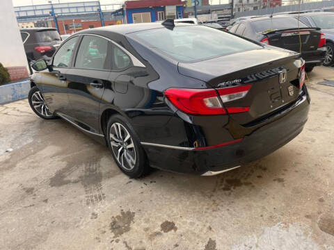 2020 Honda Accord Hybrid EX