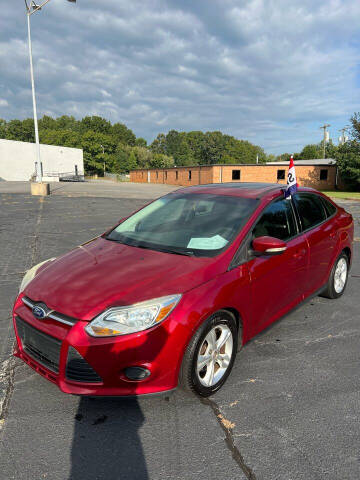 2014 Ford Focus for sale at CORTES AUTO, LLC. in Hickory NC