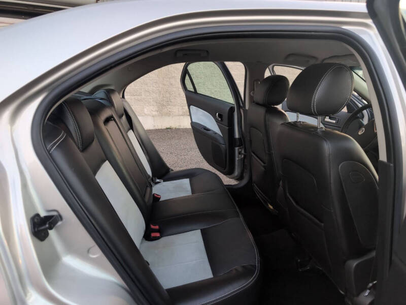 2007 Mercury Milan I-4