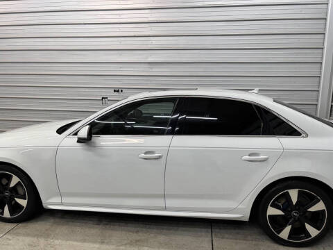 2017 Audi A4 2.0T quattro Premium Plus