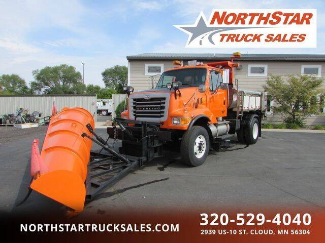 2004 Sterling L8500 Series for sale at NorthStar Truck Sales in Saint Cloud MN