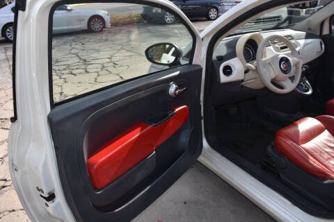 2015 FIAT 500c Lounge