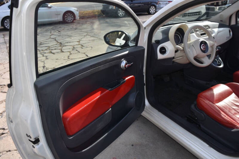 2015 FIAT 500c Lounge