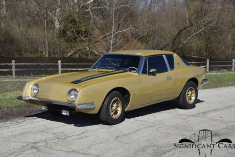 1963 Studebaker Supercharged Avanti