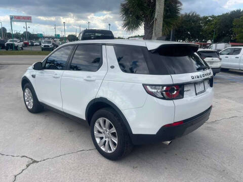 2019 Land Rover Discovery Sport SE