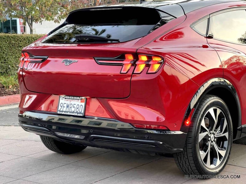 2022 Ford Mustang Mach-E Premium