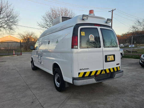2000 GMC Savana G3500