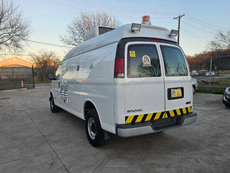 2000 GMC Savana G3500