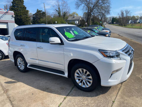 2014 Lexus GX 460 for sale at Motley's Auto World in Danville VA