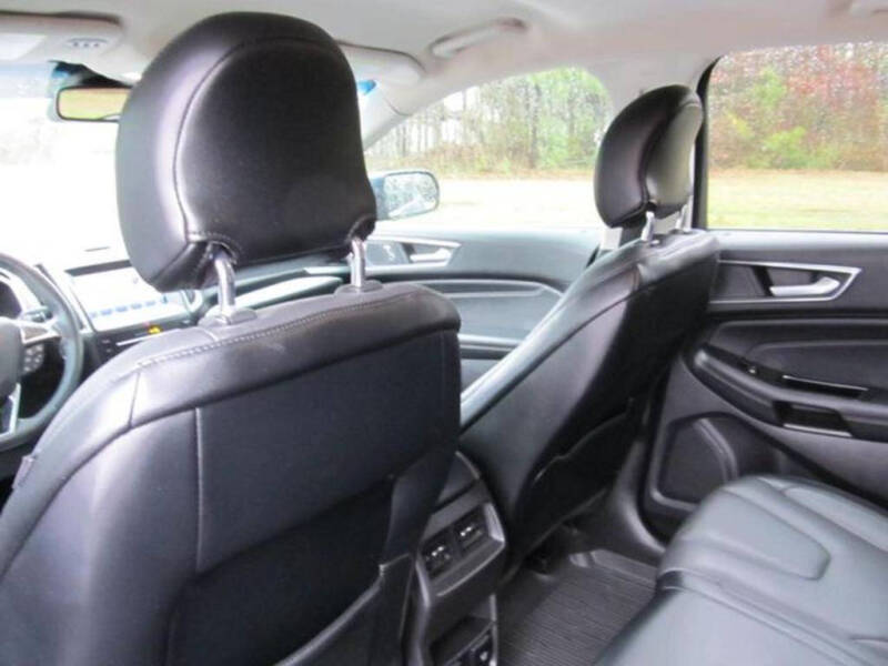 2019 Ford Edge Titanium