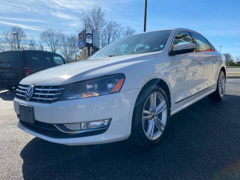 2014 Volkswagen Passat 2.0L TDI SEL Premium