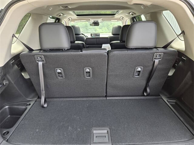 2025 Honda Pilot Touring+