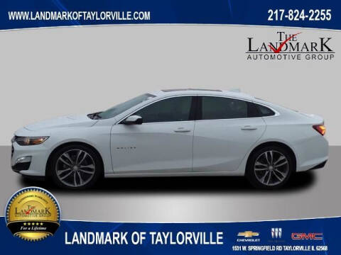 2021 Chevrolet Malibu for sale at LANDMARK OF TAYLORVILLE in Taylorville IL