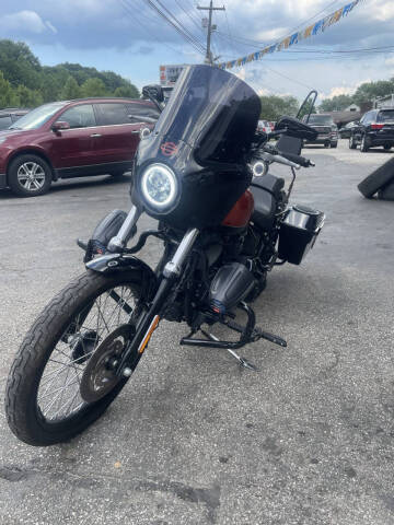 2011 Harley-Davidson FXS Blackline