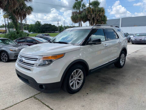 2012 Ford Explorer for sale at Ron's Auto Sales in Mobile AL