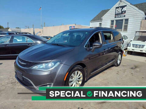 2017 Chrysler Pacifica for sale at EHE RECYCLING LLC in Marine City MI