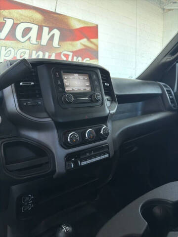 2022 RAM 3500 Tradesman