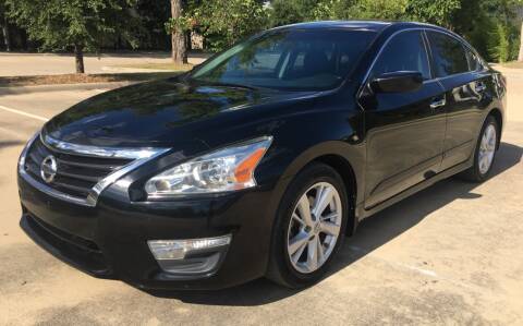 2014 Nissan Altima for sale at Safe Trip Auto Sales in Dallas TX