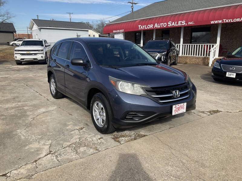 2014 Honda CR-V LX's photo