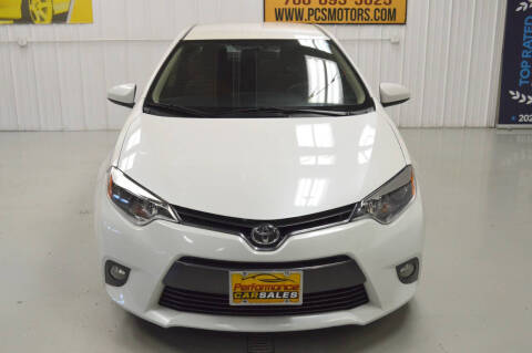 2015 Toyota Corolla LE Eco Plus