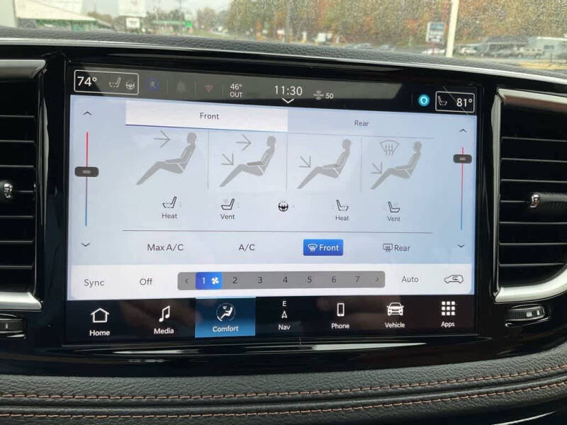 2026 Chrysler Pacifica Pinnacle