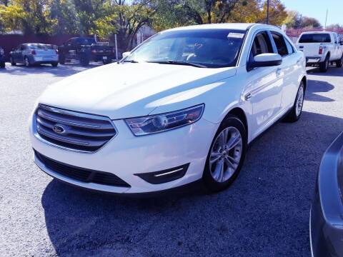 2014 Ford Taurus for sale at Shaks Auto Sales Inc in Fort Worth TX