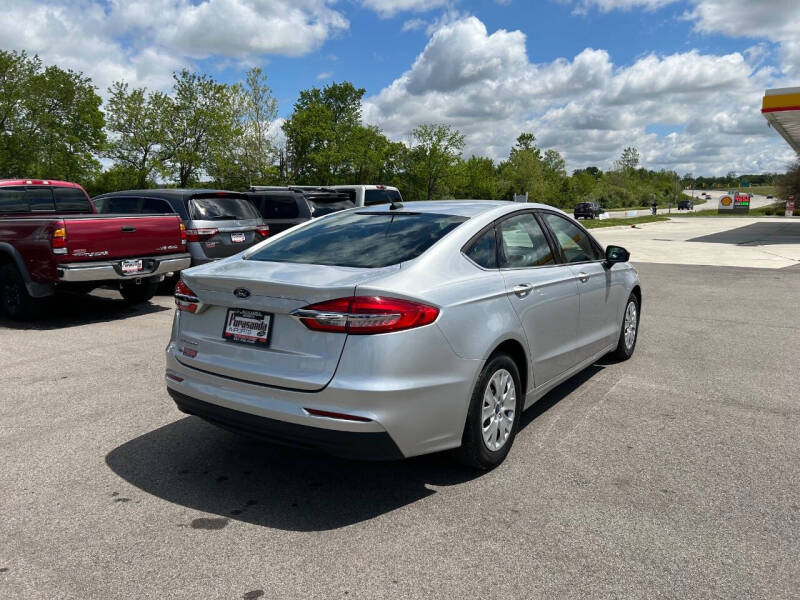 2019 Ford Fusion S