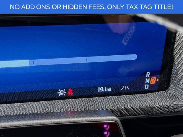 2025 Ford Mustang Mach-E GT