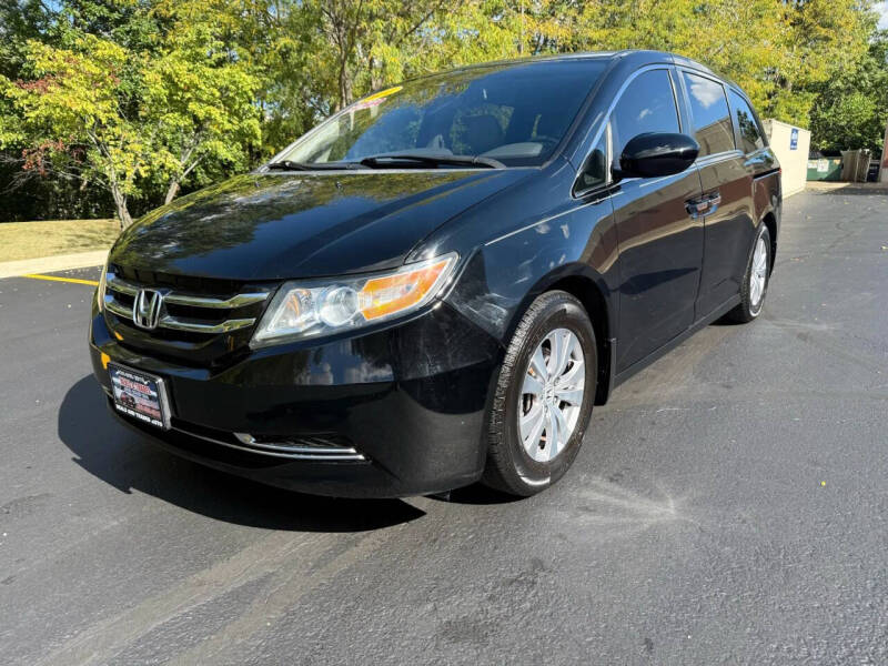 2014 Honda Odyssey