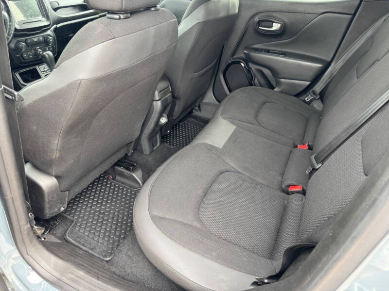 2018 Jeep Renegade Latitude