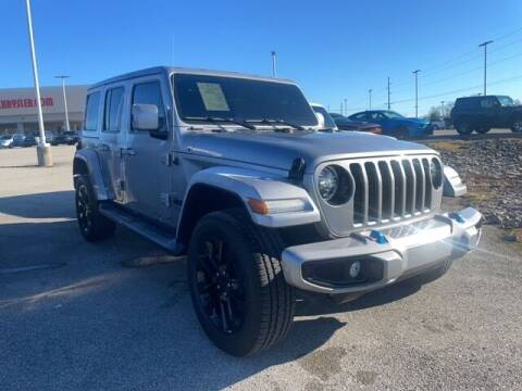 2021 Jeep Wrangler Unlimited for sale at Mann Chrysler Dodge Jeep of Richmond in Richmond KY