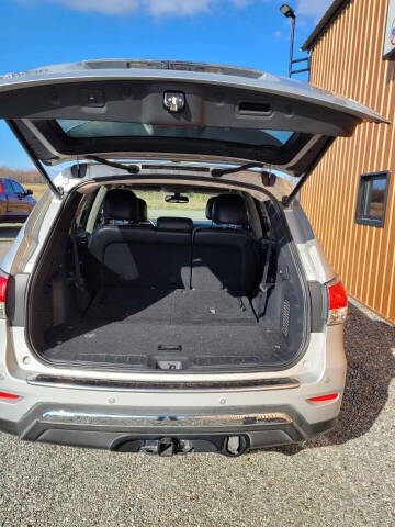 2014 Nissan Pathfinder SL