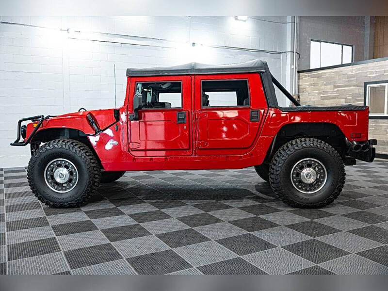 2006 HUMMER H1 Open Top