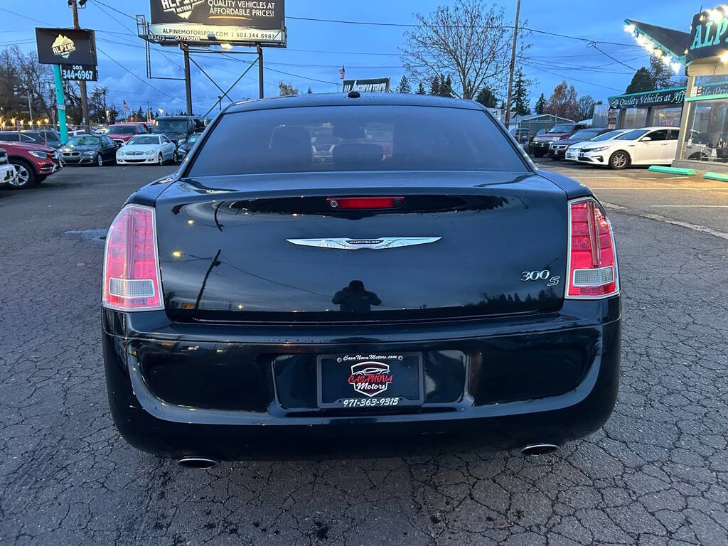 2013 Chrysler 300 for sale at CASANOVA MOTORS in Milwaukie, OR