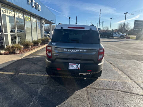 2024 Ford Bronco Sport Heritage