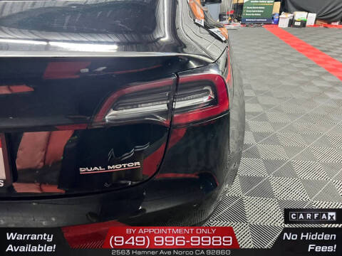 2021 Tesla Model 3 Performance