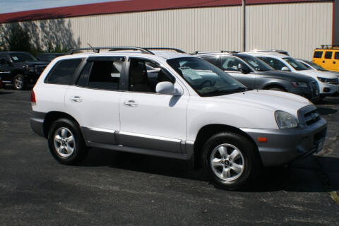 2006 Hyundai Santa Fe for sale at Champion Motor Cars in Machesney Park IL