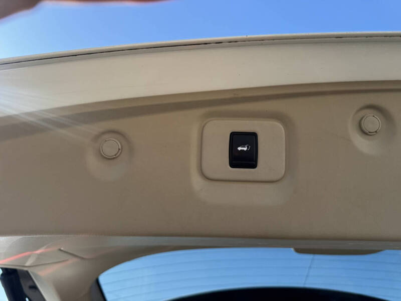 2018 Nissan Pathfinder Platinum